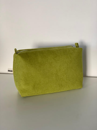 LIS BAGS RUSTIC VELVET PISTACHIO GREEN