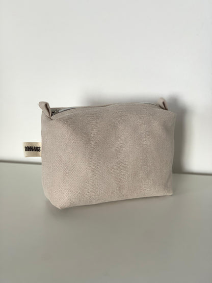 LIS BAGS RUSTIC VELVET BEIGE