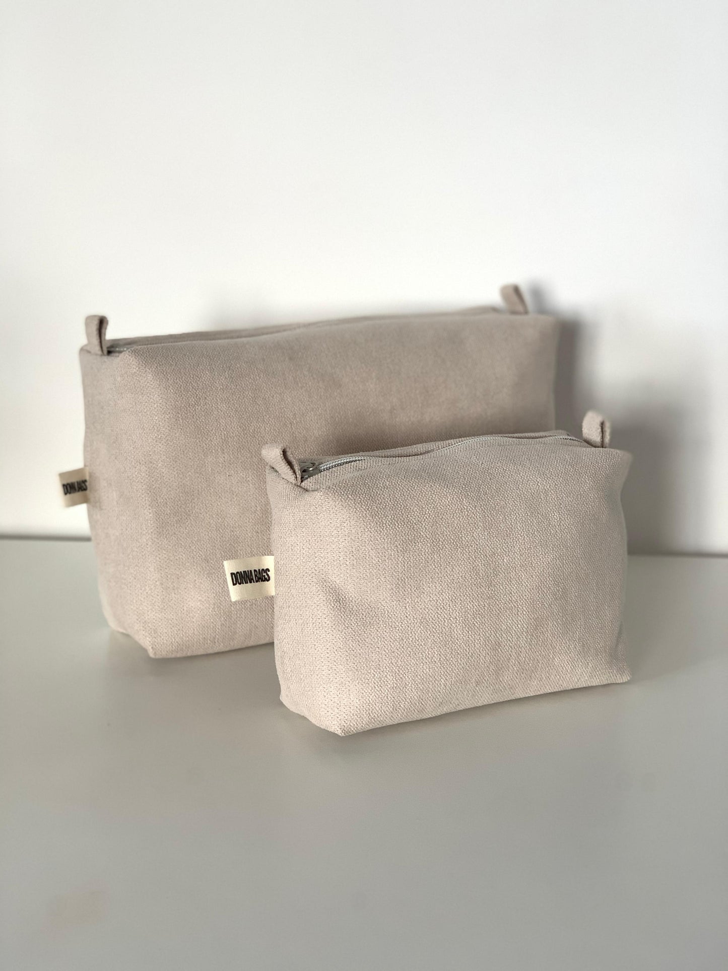 LIS BAGS RUSTIC VELVET BEIGE