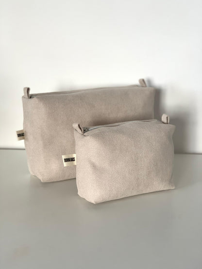 LIS BAGS RUSTIC VELVET BEIGE