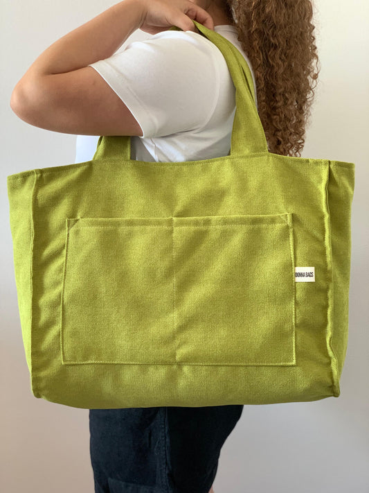 CRISTAL BAGS RUSTIC VELVET PISTACHIO GREEN