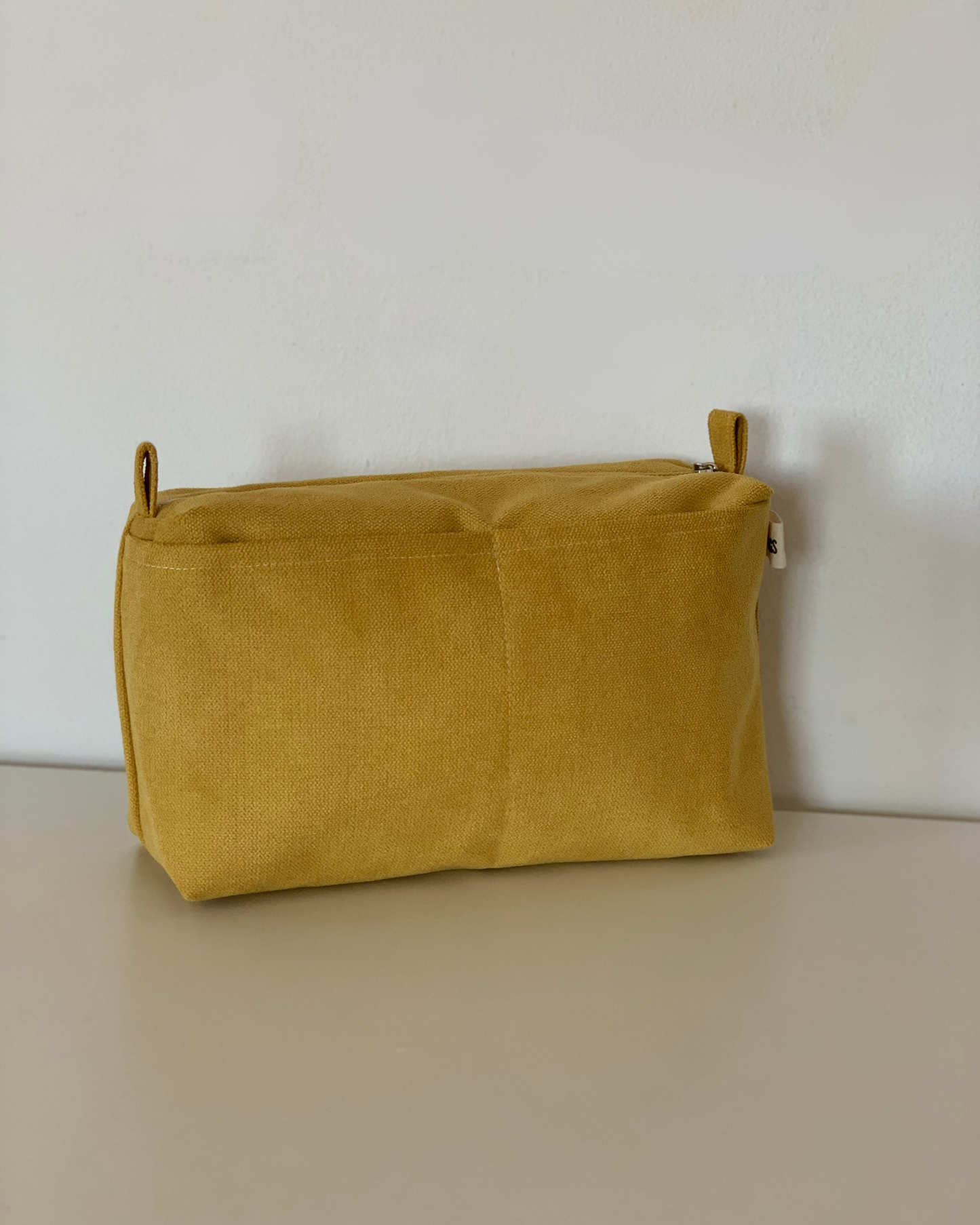 LIS BAGS RUSTIC VELVET BUTTER YELLOW