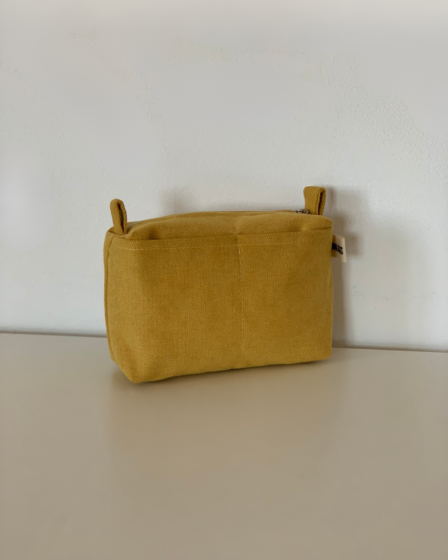 LIS BAGS RUSTIC VELVET BUTTER YELLOW