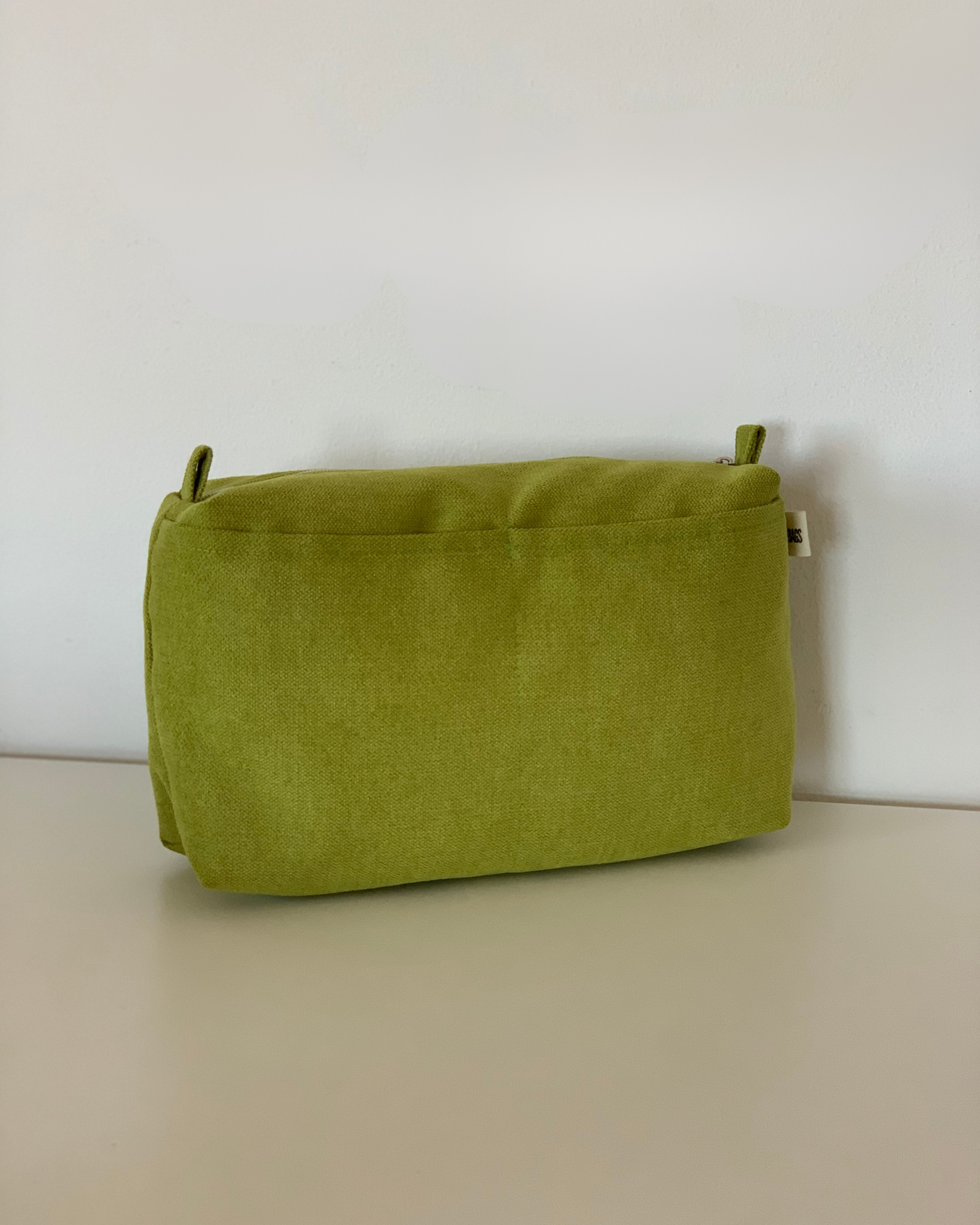 LIS BAGS RUSTIC VELVET PISTACHIO GREEN