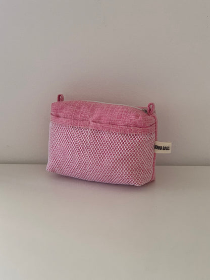 LIS BAGS PINK COTTON