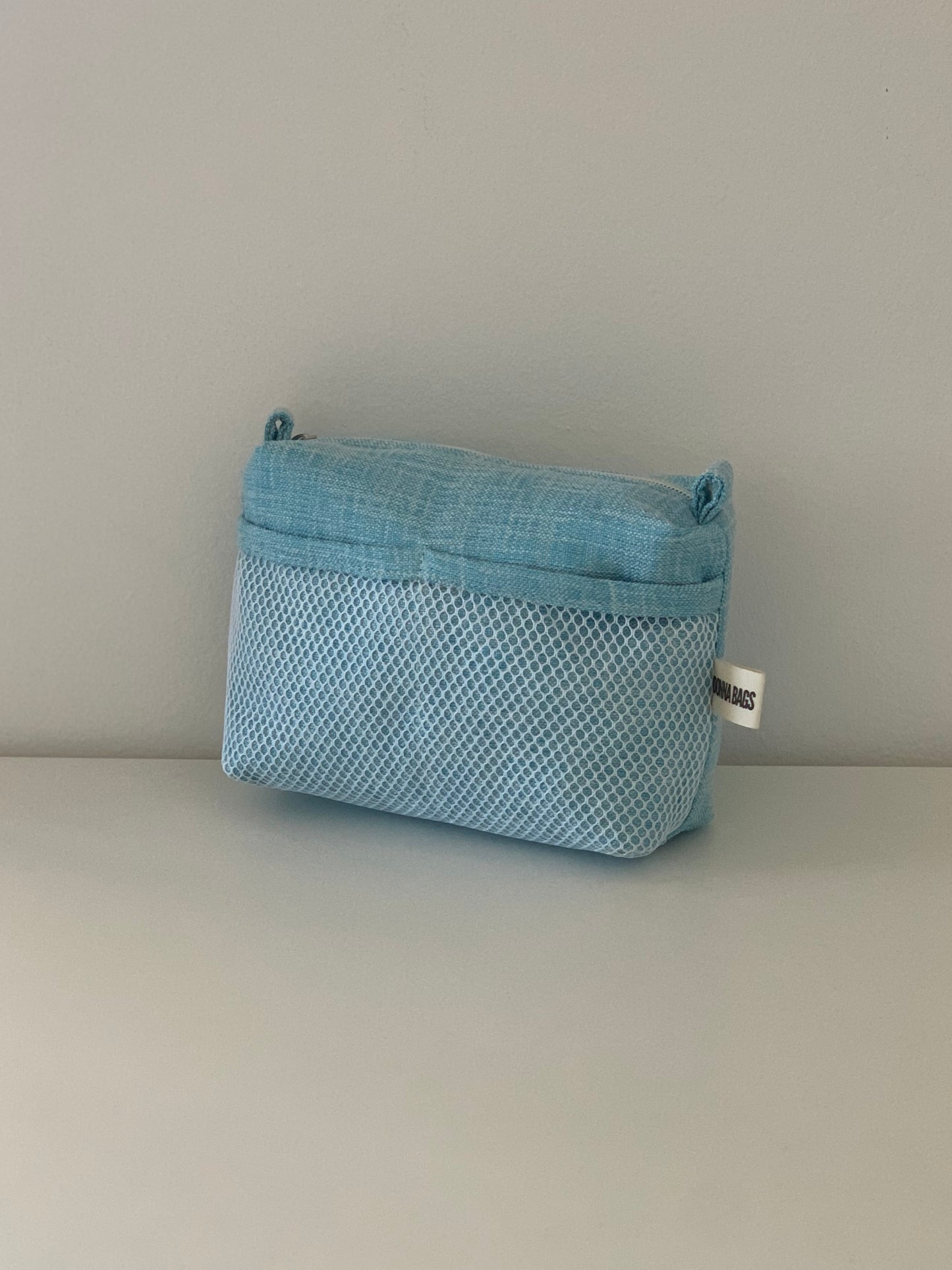 LIS BAGS BLUE COTTON