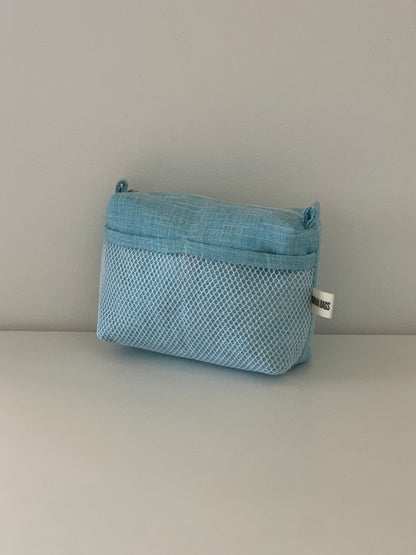 LIS BAGS BLUE COTTON