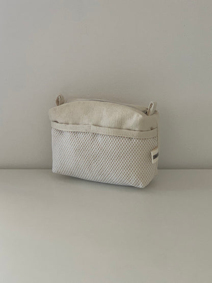 LIS BAGS BEIGE COTTON