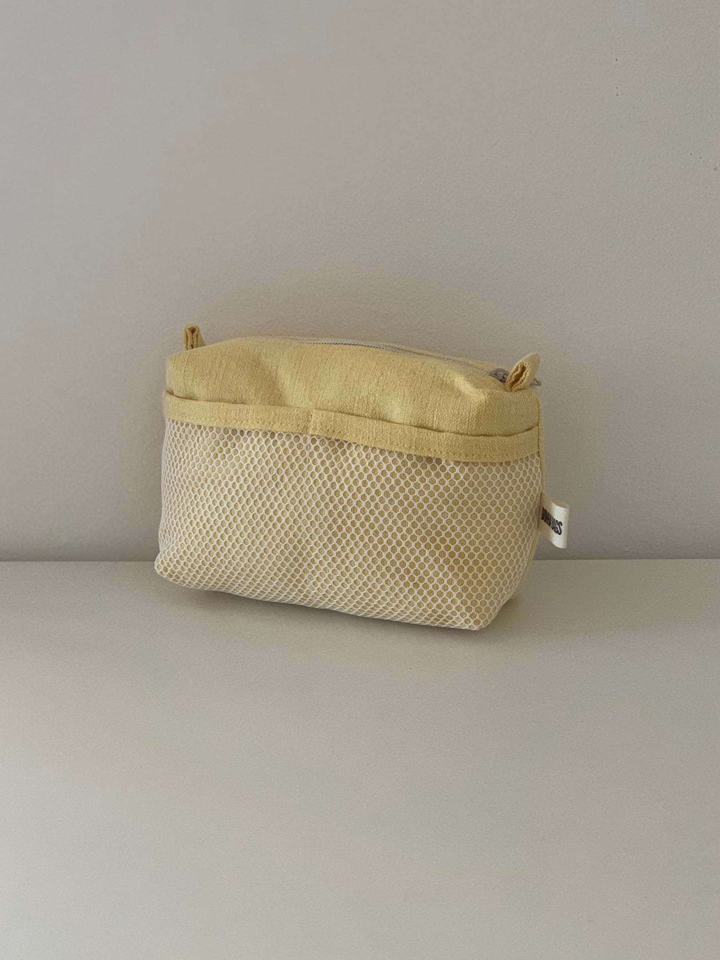 LIS BAGS YELLOW COTTON