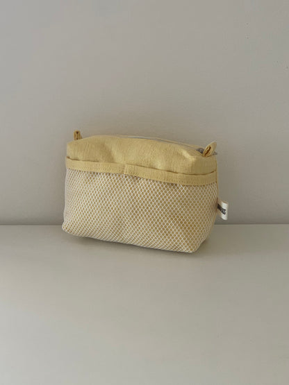 LIS BAGS YELLOW COTTON