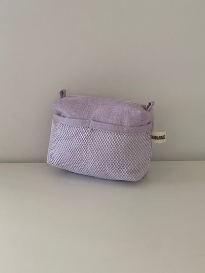LIS BAGS PURPLE COTTON