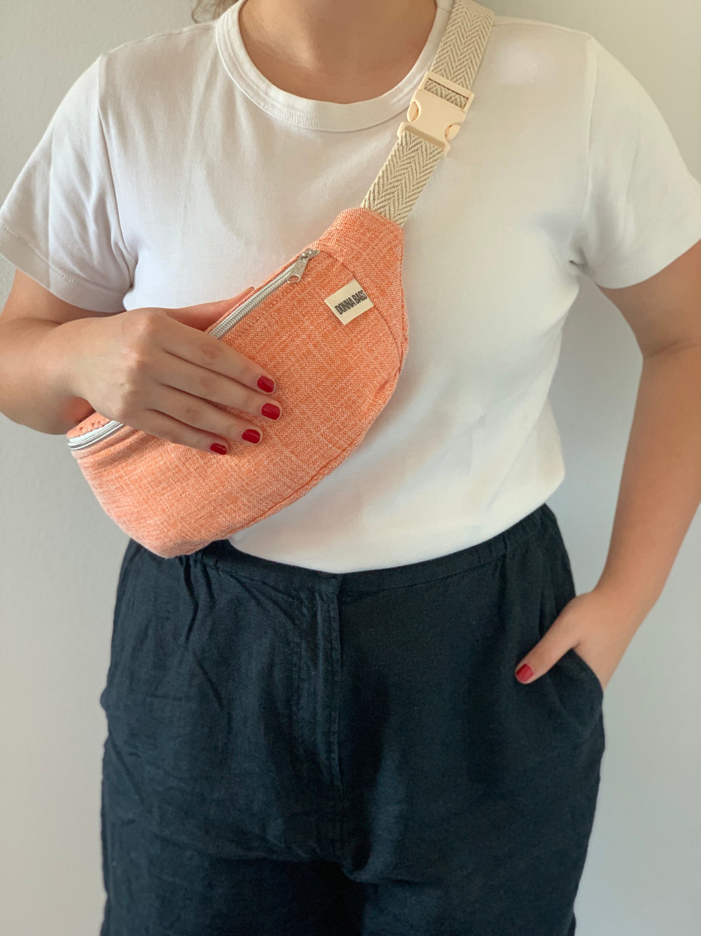 PALOMA BAGS ORANGE COTTON