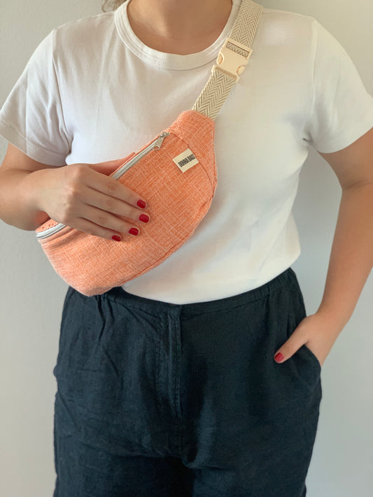 PALOMA BAGS ORANGE COTTON