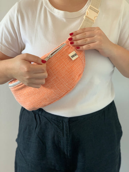 PALOMA BAGS ORANGE COTTON