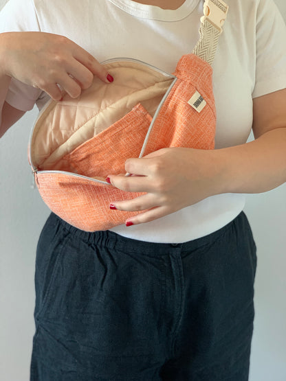 PALOMA BAGS ORANGE COTTON