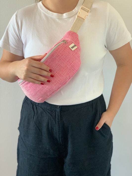 PALOMA BAGS PINK COTTON