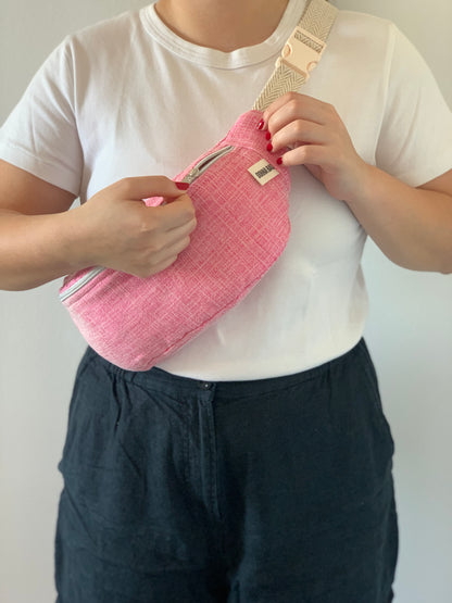PALOMA BAGS PINK COTTON