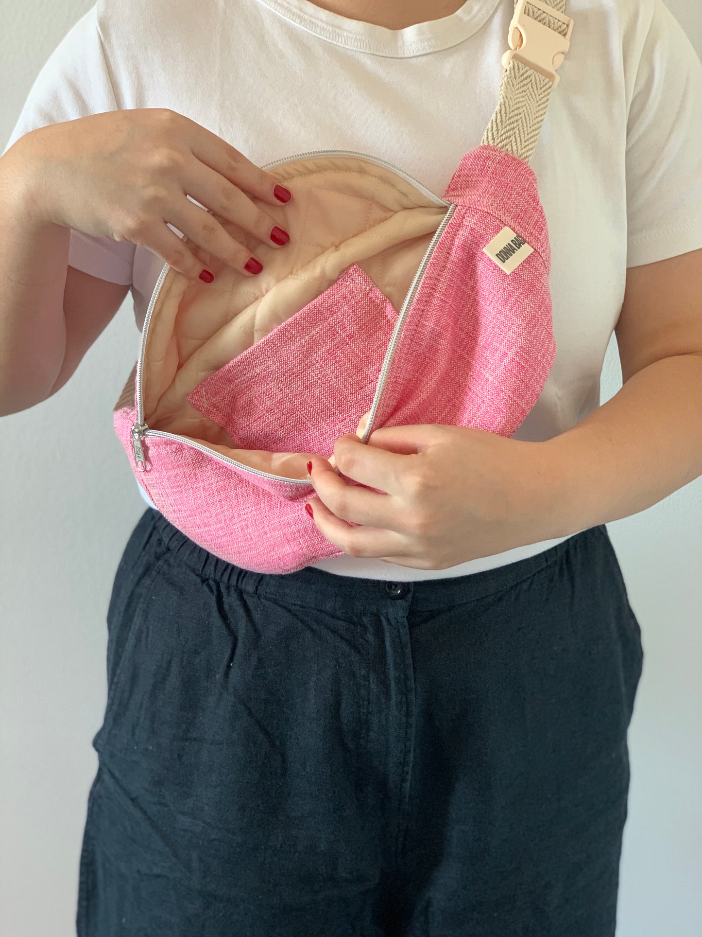 PALOMA BAGS PINK COTTON