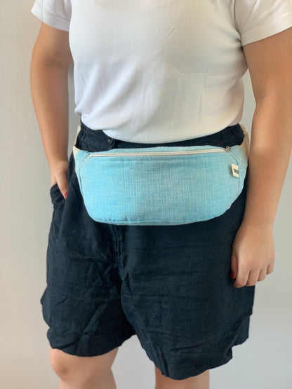 PALOMA BAGS BLUE COTTON