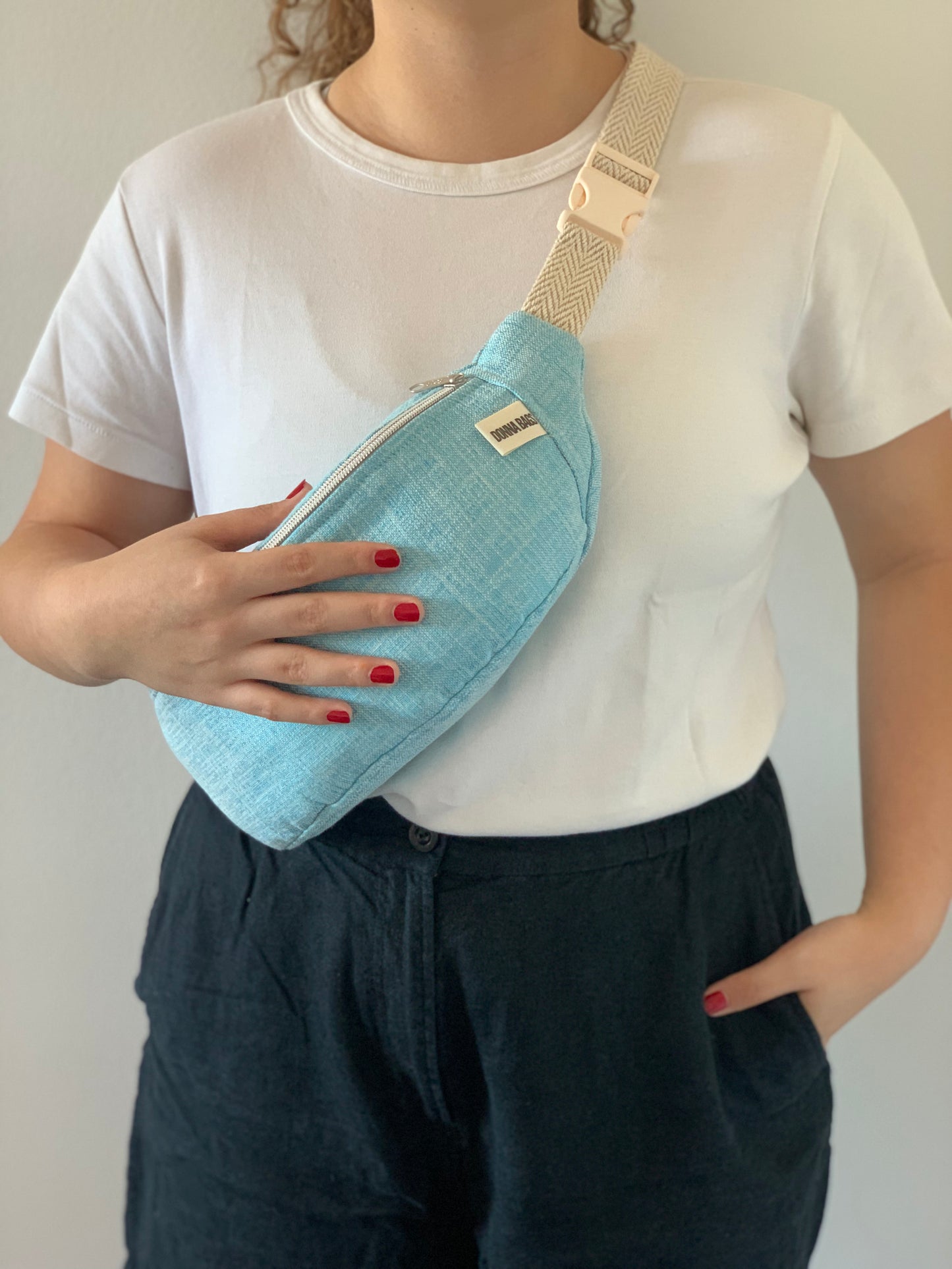 PALOMA BAGS BLUE COTTON