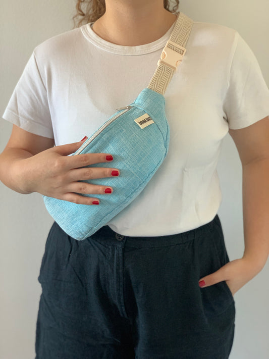PALOMA BAGS BLUE COTTON