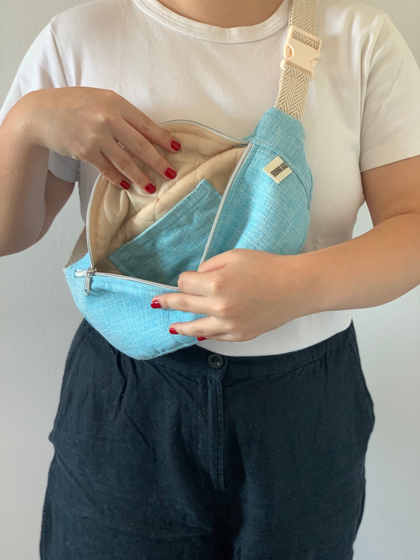 PALOMA BAGS BLUE COTTON