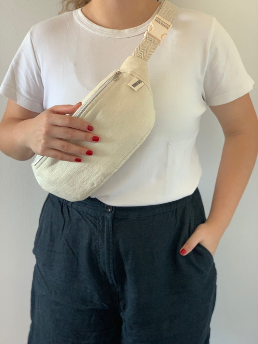 PALOMA BAGS BEIGE COTTON