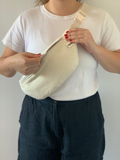 PALOMA BAGS BEIGE COTTON