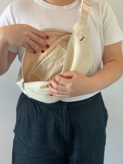 PALOMA BAGS BEIGE COTTON
