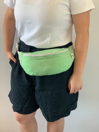 PALOMA BAGS GREEN COTTON