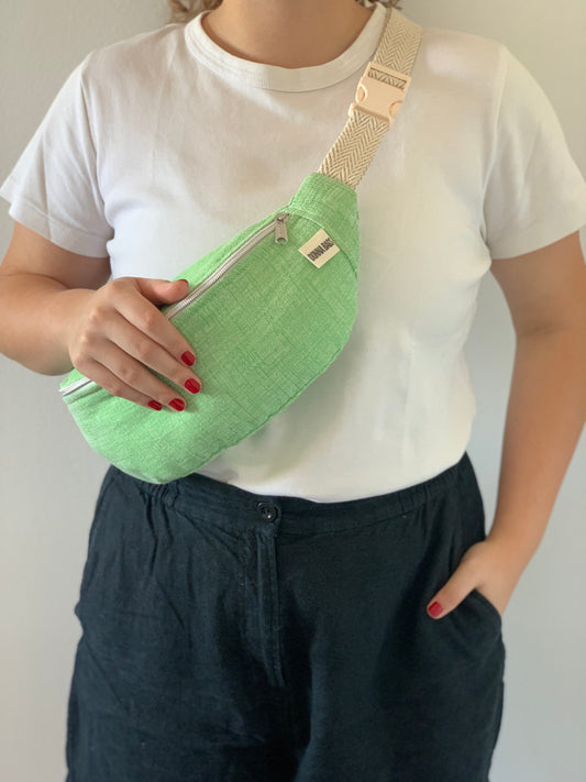 PALOMA BAGS GREEN COTTON
