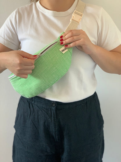 PALOMA BAGS GREEN COTTON
