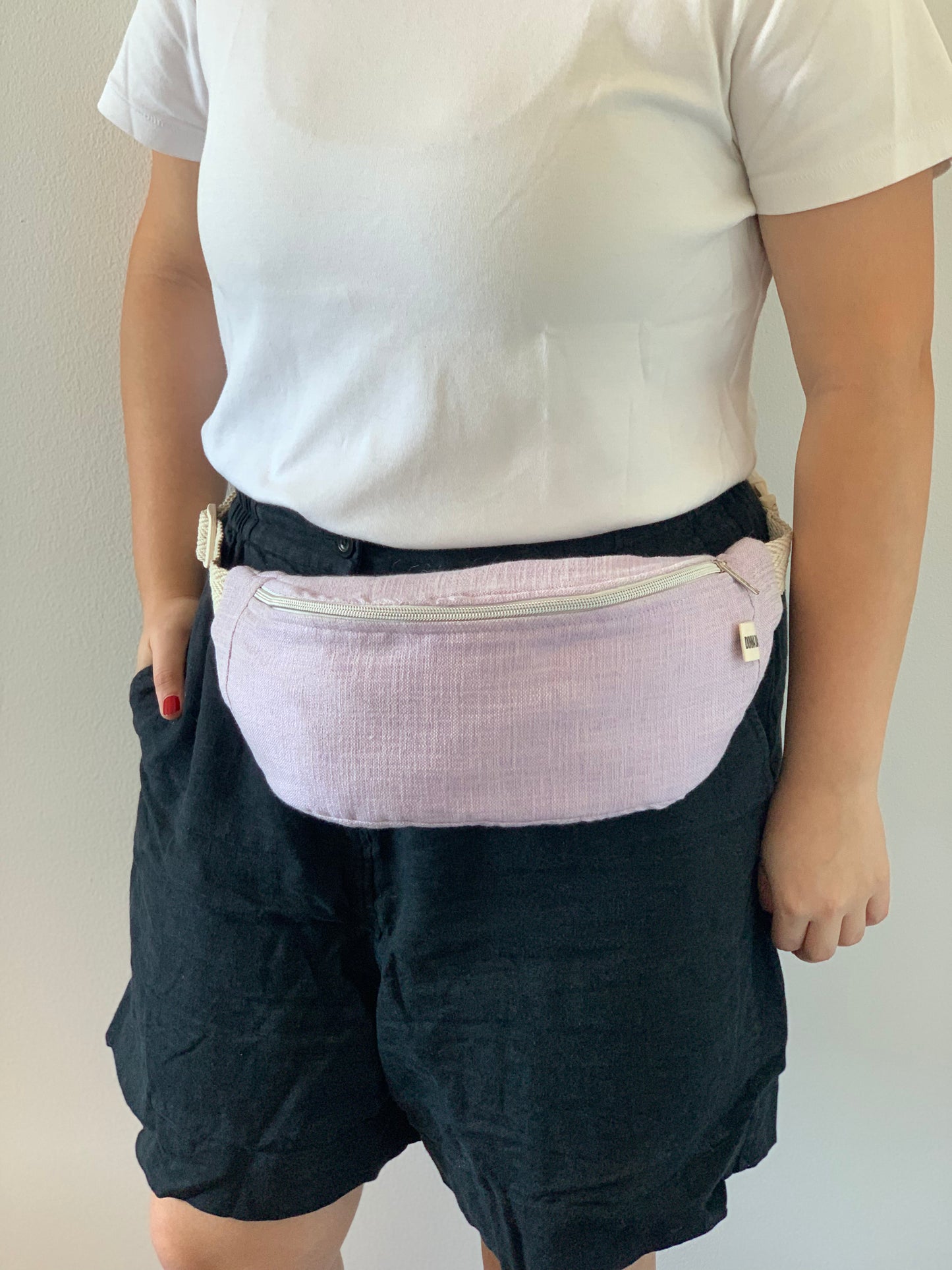 PALOMA BAGS PURPLE COTTON