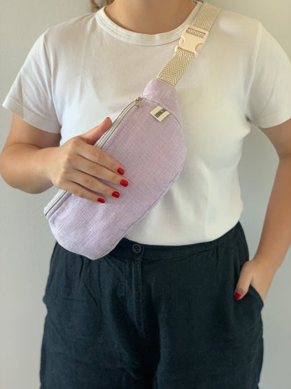PALOMA BAGS PURPLE COTTON