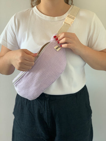 PALOMA BAGS PURPLE COTTON