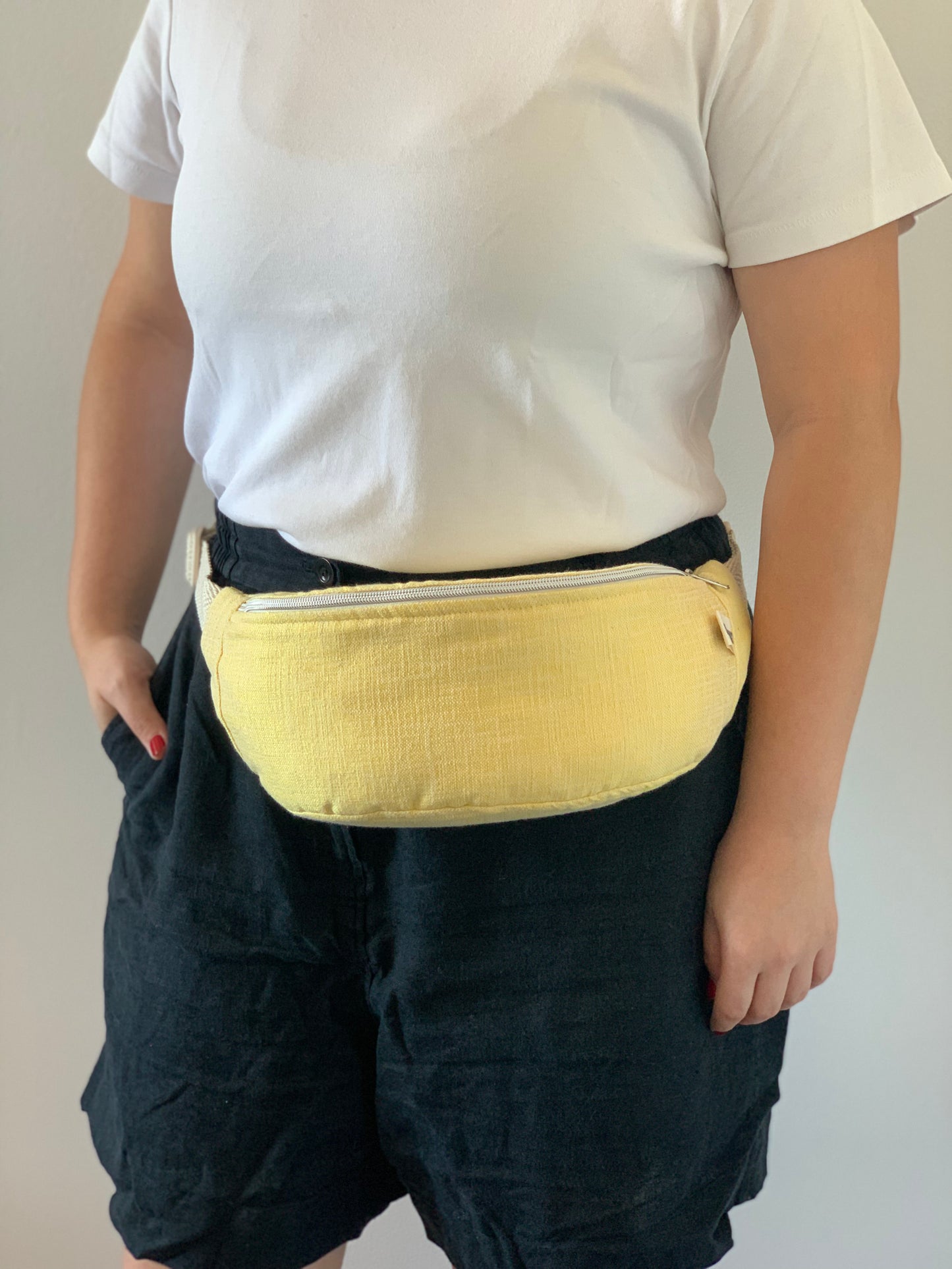 PALOMA BAGS YELLOW COTTON