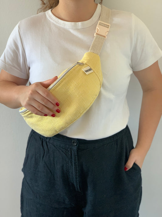 PALOMA BAGS YELLOW COTTON