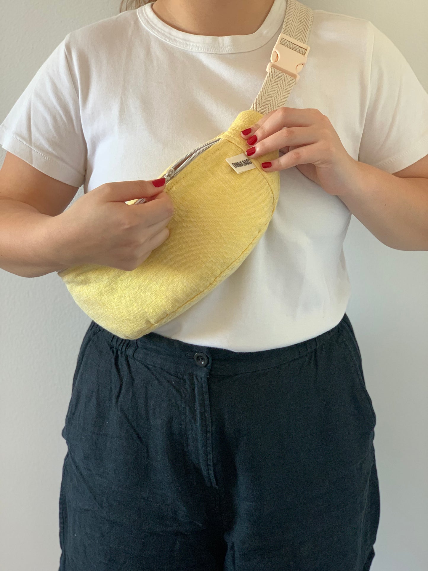 PALOMA BAGS YELLOW COTTON