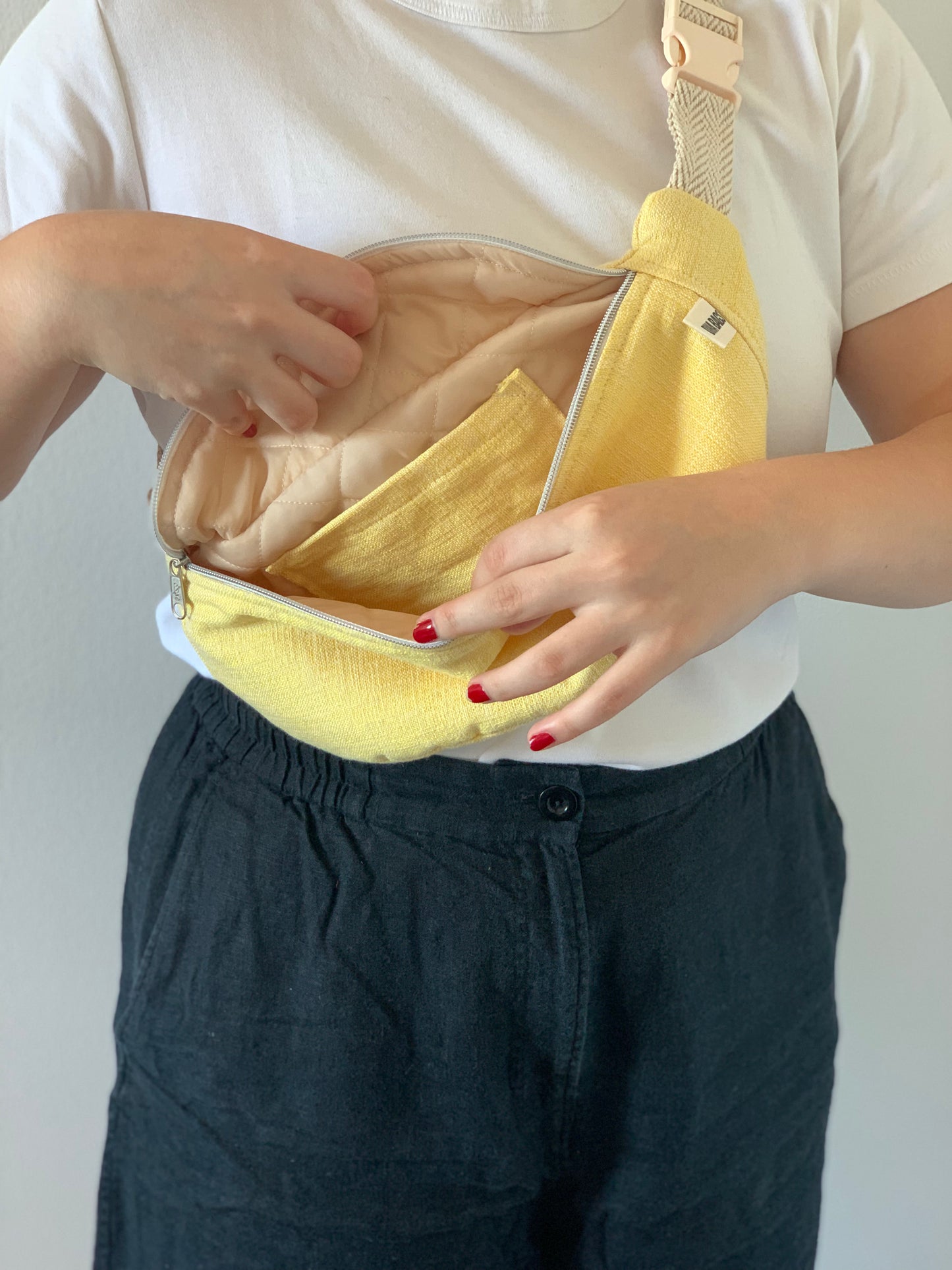 PALOMA BAGS YELLOW COTTON
