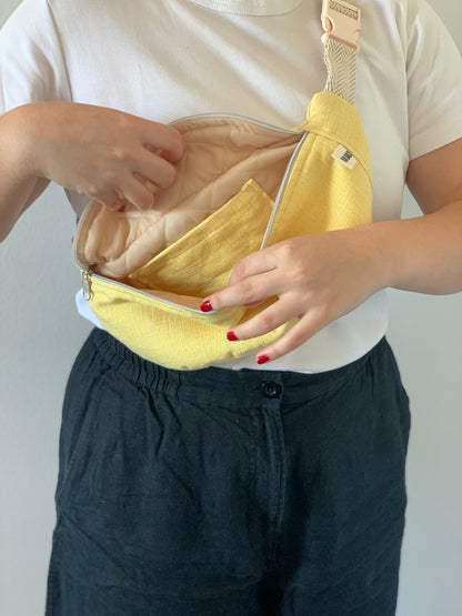 PALOMA BAGS YELLOW COTTON