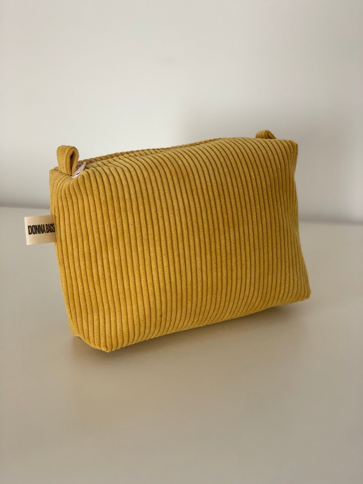 LIS BAGS YELLOW CORDUROY