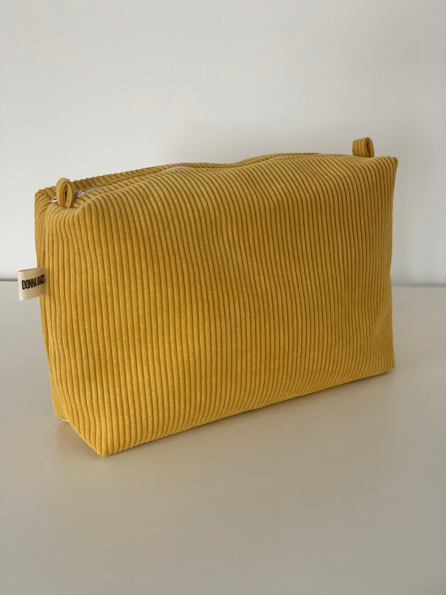 LIS BAGS YELLOW CORDUROY