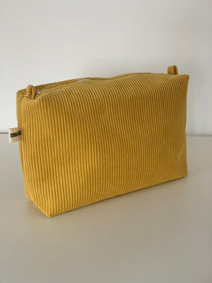 LIS BAGS YELLOW CORDUROY