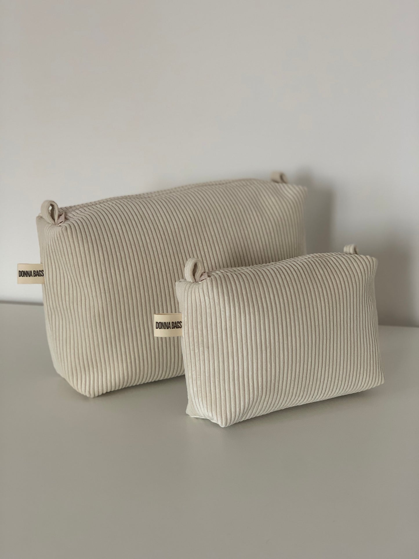 LIS BAGS OFF WHITE CORDUROY