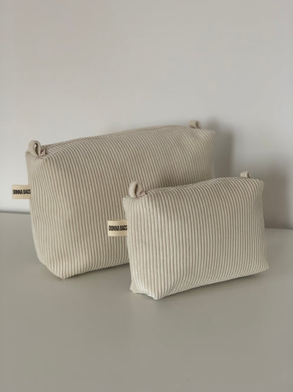 LIS BAGS OFF WHITE CORDUROY