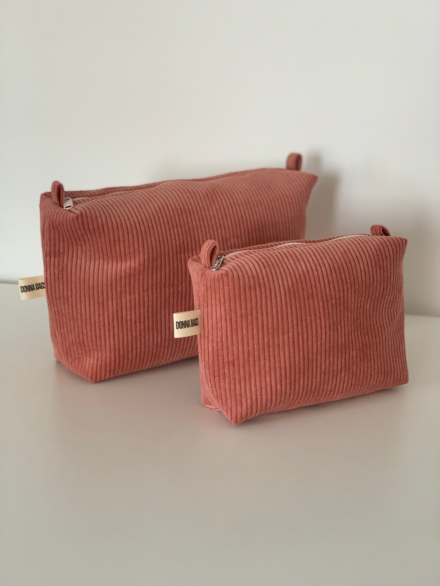 LIS BAGS OLD PINK CORDUROY