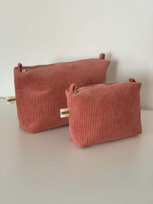 LIS BAGS OLD PINK CORDUROY