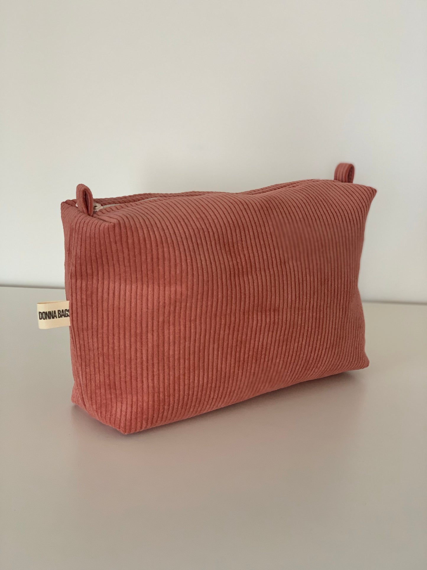 LIS BAGS OLD PINK CORDUROY