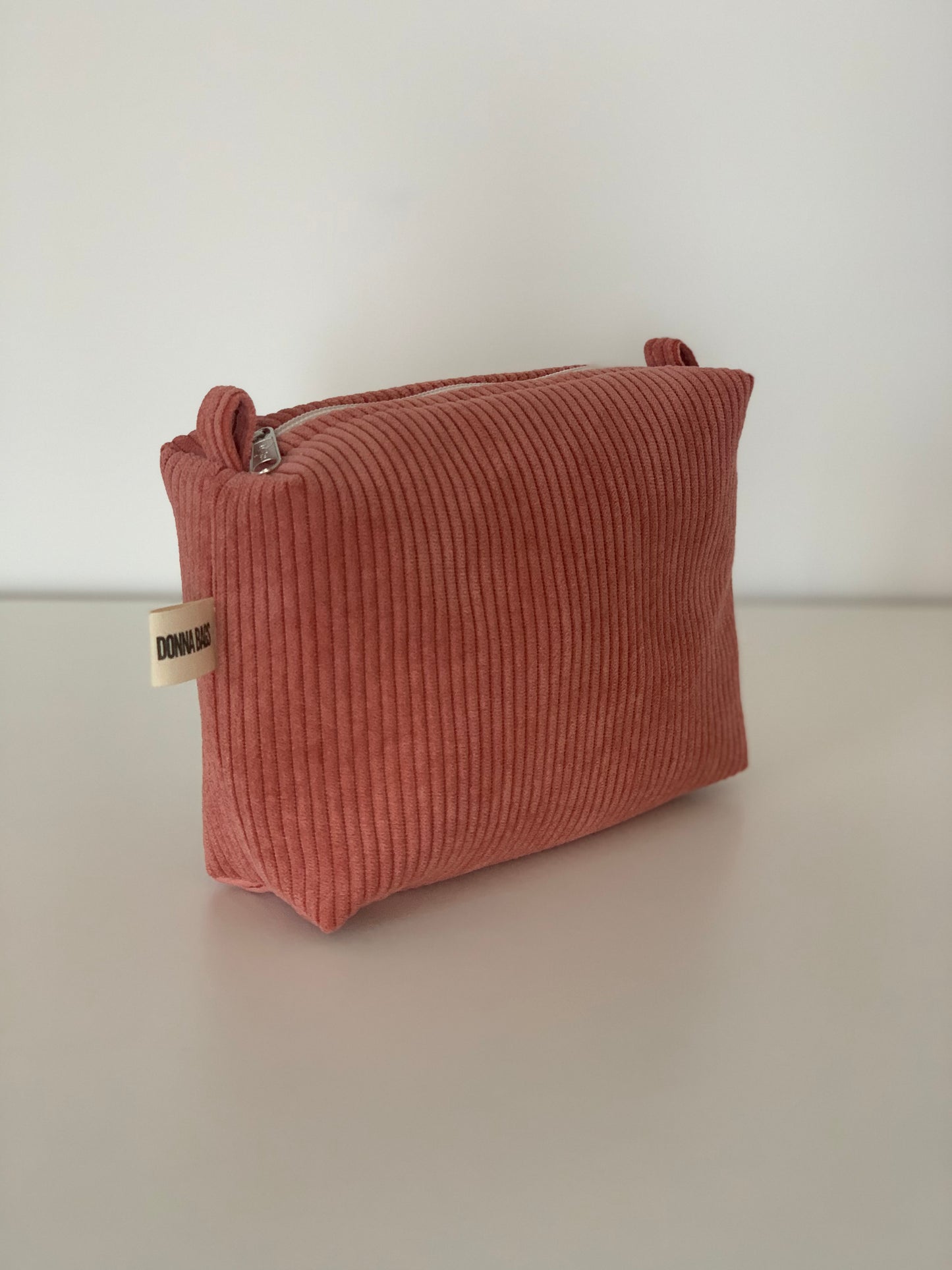 LIS BAGS OLD PINK CORDUROY