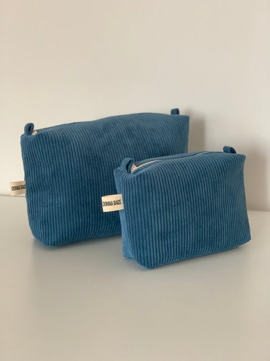 LIS BAGS ROYAL BLUE CORDUROY